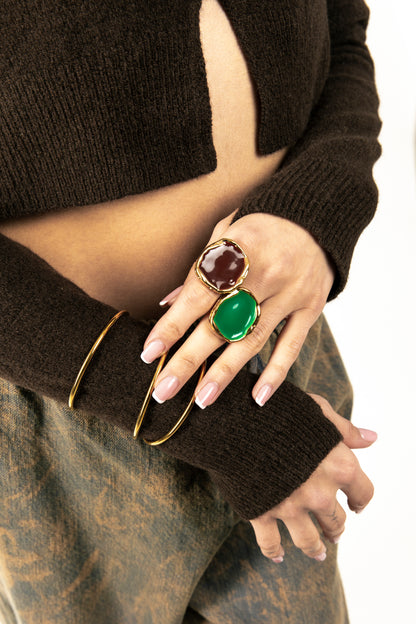 ANILLO ANTRACITA