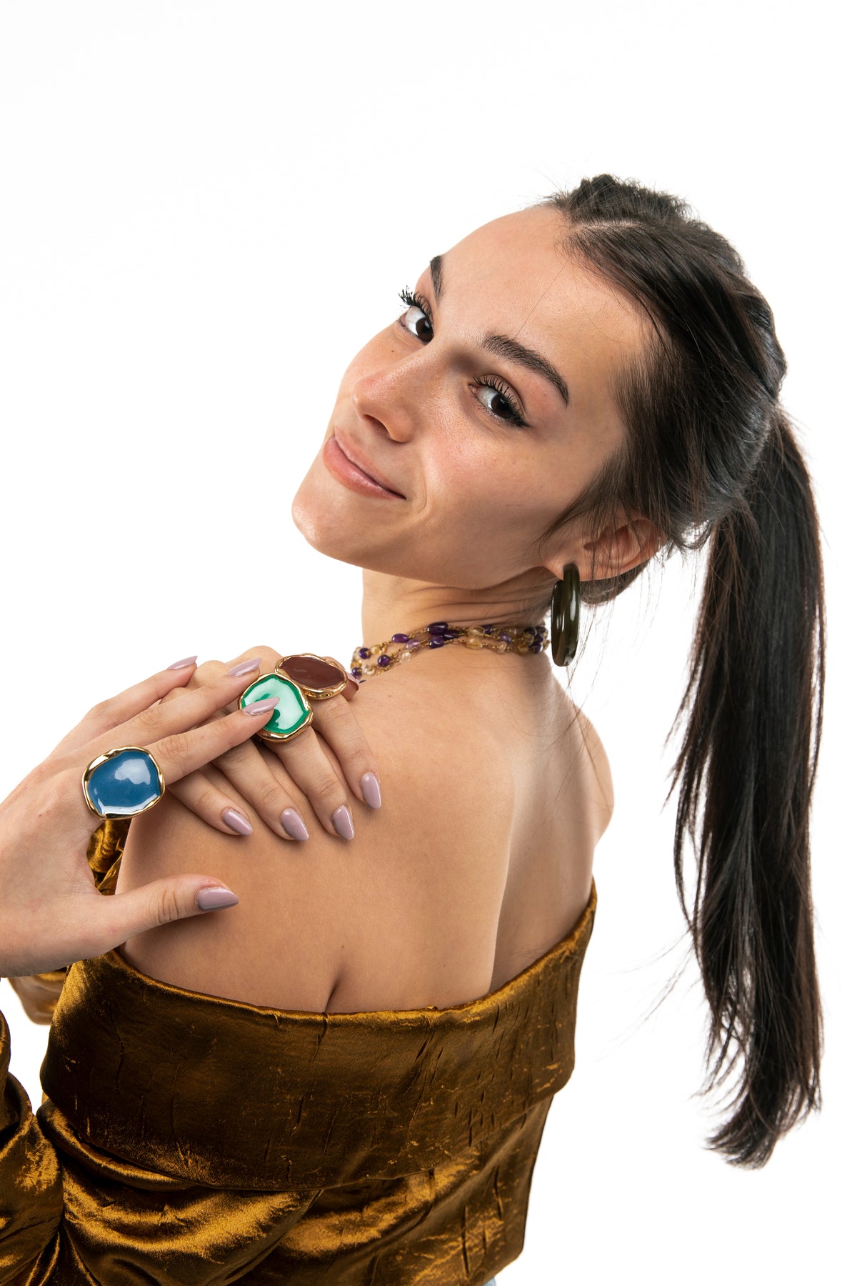 ANILLO ANTRACITA